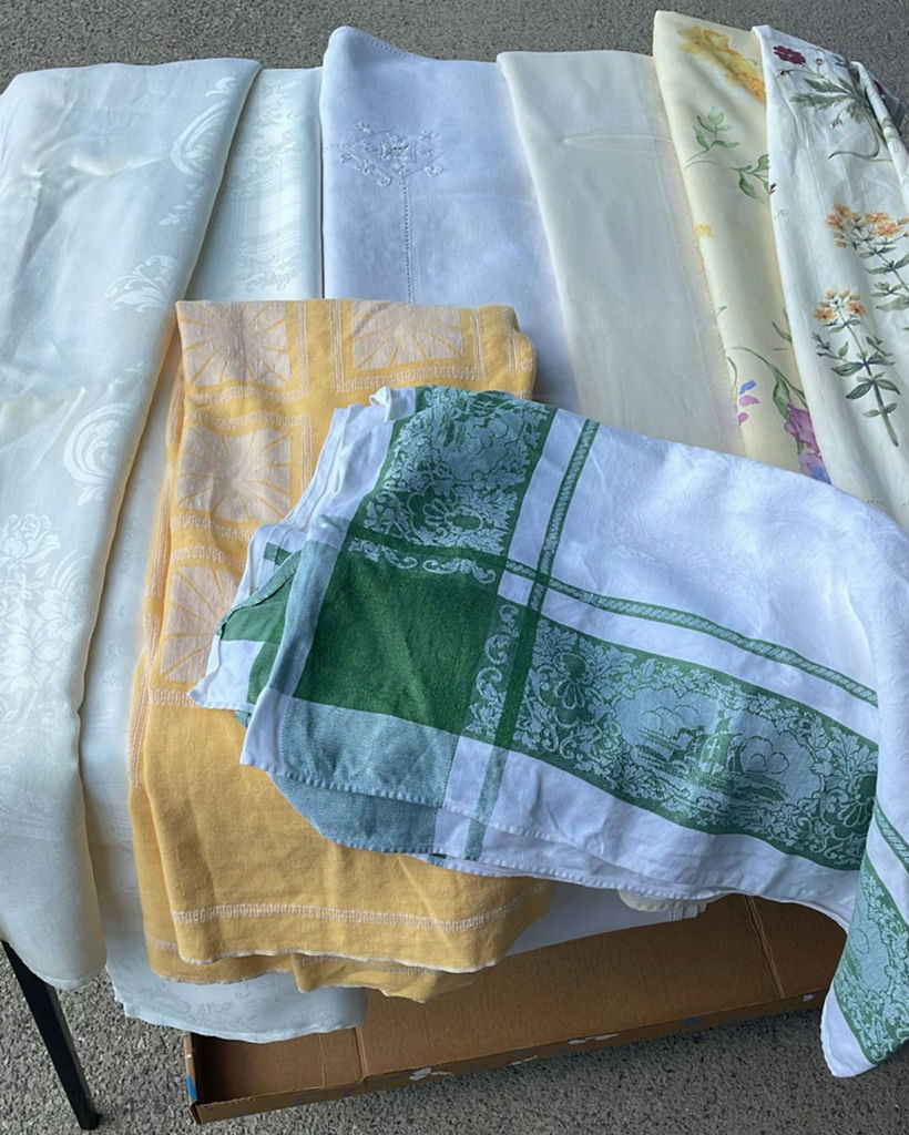 Vintage Tablecloths - image 1 of 19
