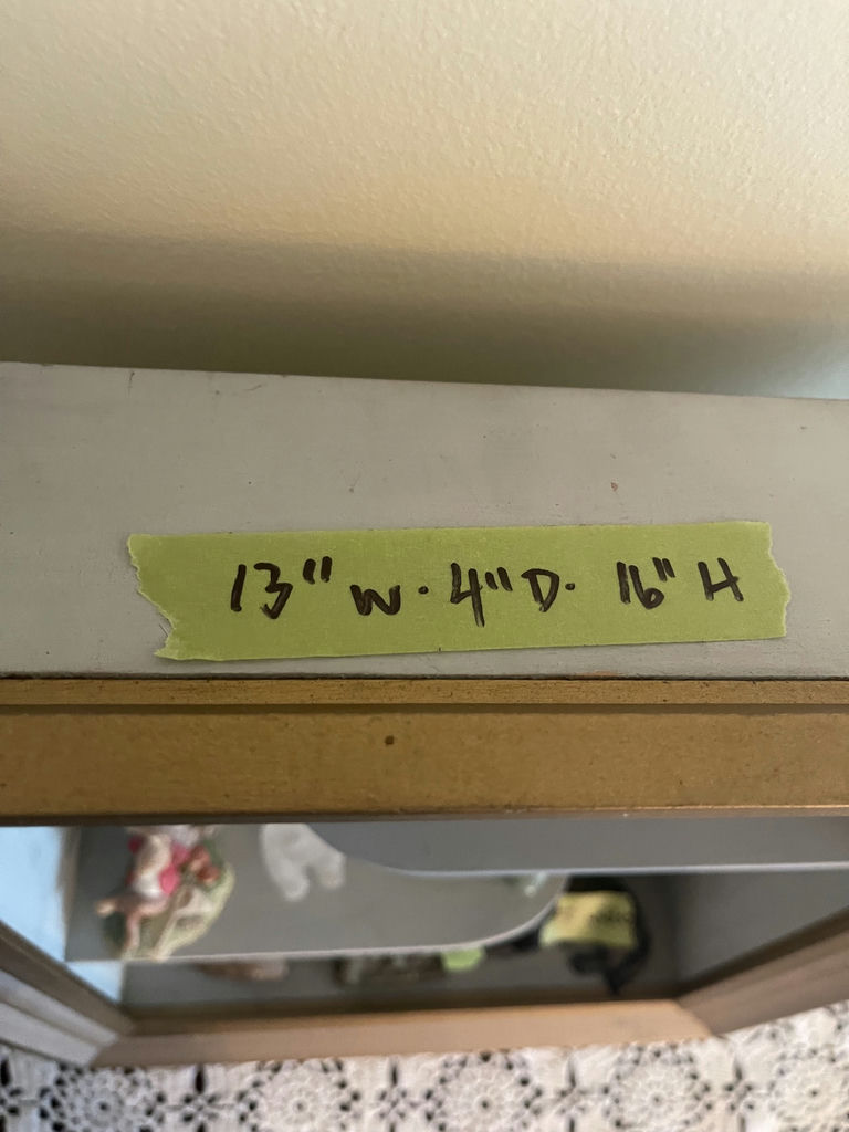 Wall Shelving With Miniature Figures - image 5 of 11