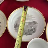 Antique English Regency Spode Bone China - thumbnail 4 of 19