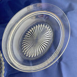Glass Cake Stand, dish and bowl with cake server - thumbnail 3 of 10