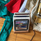 Various Vintage Aprons And Coaster Set - thumbnail 6 of 6