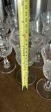 Crystal Glasses Granada By Val St Lambert - thumbnail 10 of 13