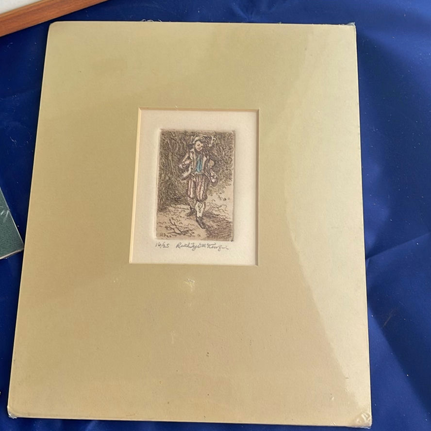 Etchings And Linocuts - image 5 of 15