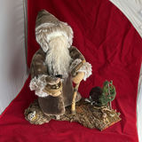 Woodland Santa Ltd Edition By Peg & Mary - thumbnail 1 of 10