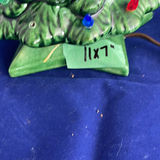 Vintage Green Ceramic Light Up Tree - thumbnail 3 of 8