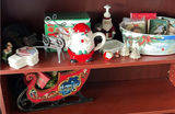 Vintage Santa Teapot in Box, and More - thumbnail 1 of 13