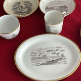 Antique English Regency Spode Bone China - thumbnail 8 of 19
