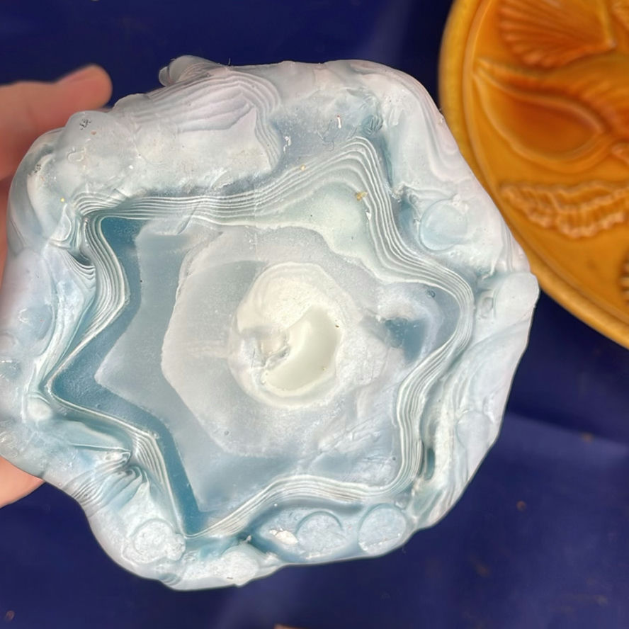 Shell Motif including Vintage Plate - image 7 of 11