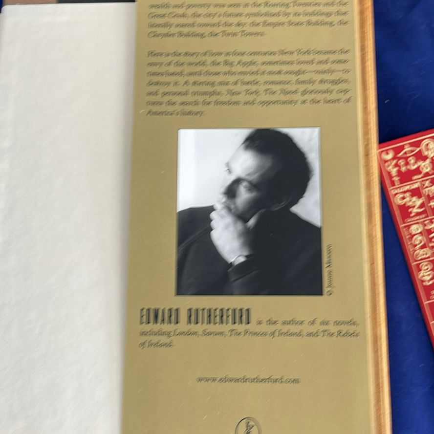 C.J Sansom and Edward Rutherford Books - image 4 of 9