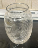 Antique Etched Fern Glassware  - thumbnail 8 of 22