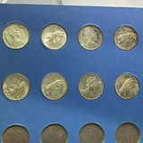 Vintage Quarter and Cents Collector Cards and British First Decimal Coins  - thumbnail 9 of 10