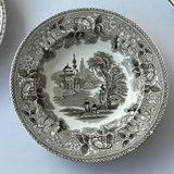Antique Transferware and Antique Game Pie Dish - thumbnail 8 of 25