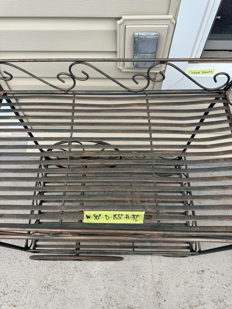 Metal Tea Cart - image 4 of 5