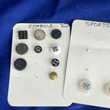 Vintage Buttons and Book - thumbnail 4 of 5
