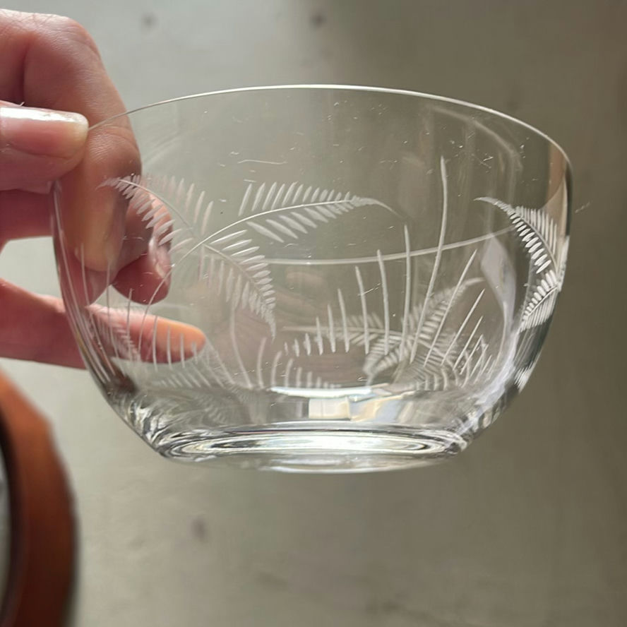 Crystal Servingware and Napkin Rings  - image 6 of 15