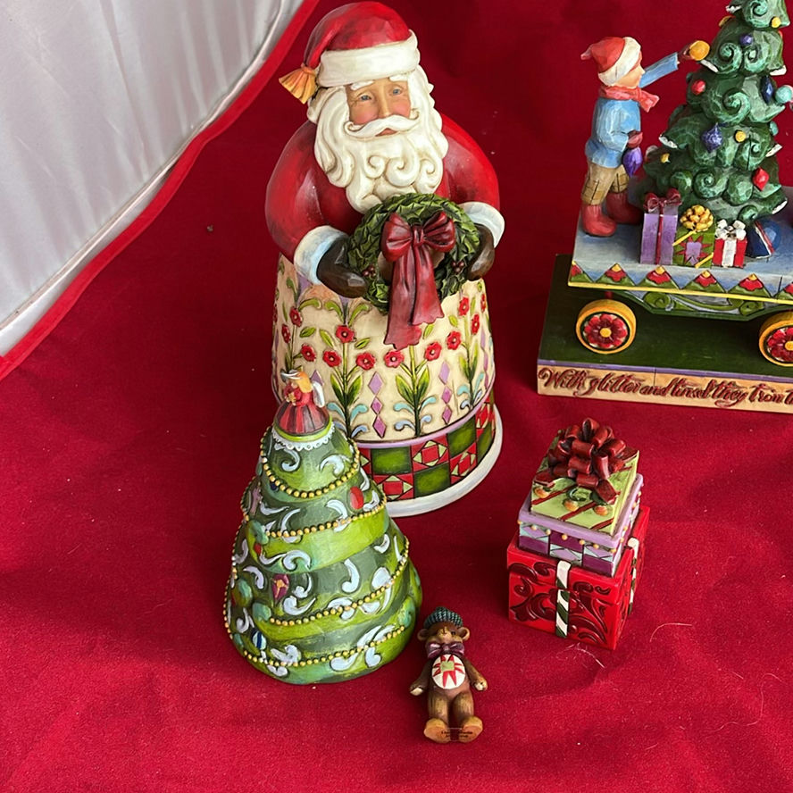 Jim Shore Christmas Figures - image 5 of 18