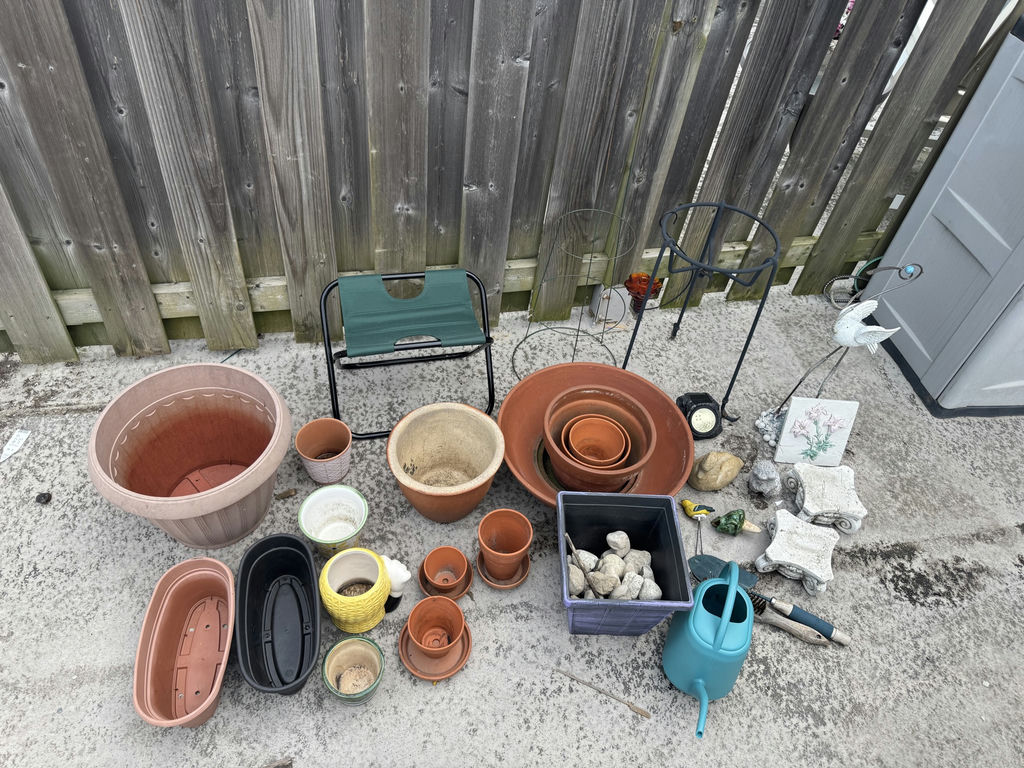 Various Planting Items - image 1 of 7