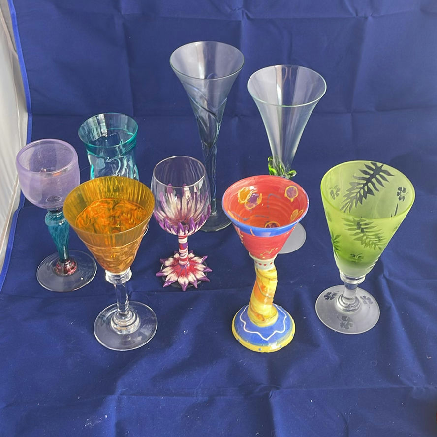 Water, Wine or Champagne Glasses - image 1 of 17