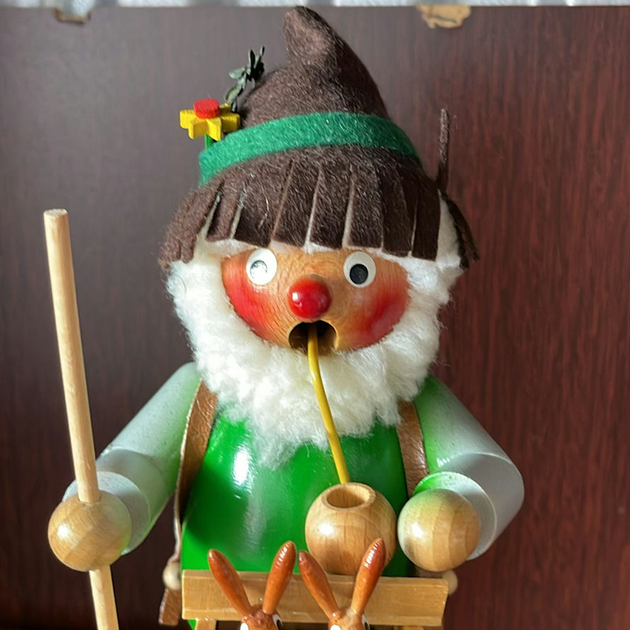 Vintage Steinbach Volskunst Rabbit Rancher - image 3 of 7