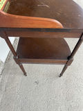 Vintage Mahogany Two Tier Accent Table - thumbnail 5 of 7