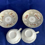 Antique and Vintage Teacups and Saucers Wedgwood, Royal Worcester and more - thumbnail 10 of 18