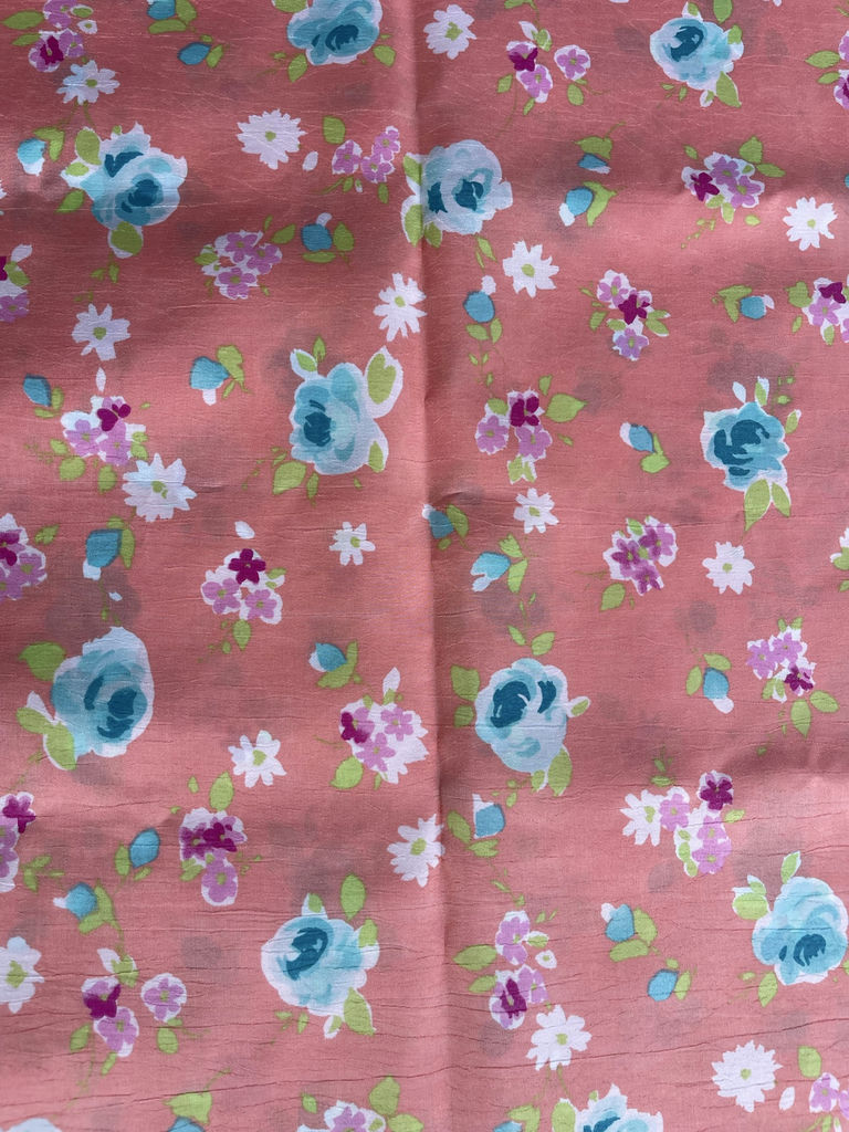 Various Vintage Colourful Material  - image 14 of 18