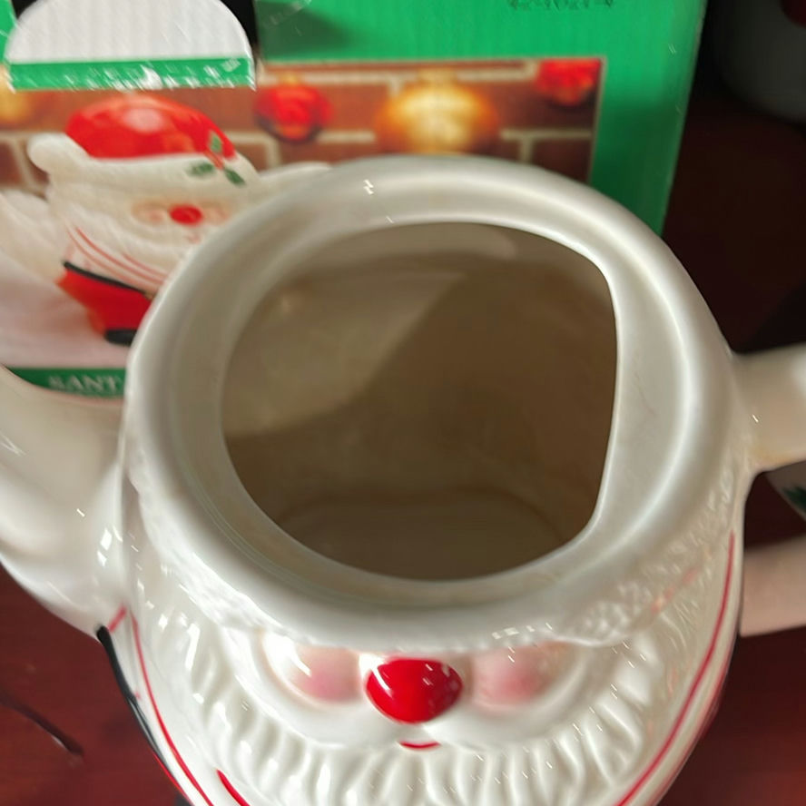 Vintage Santa Teapot in Box, and More - image 10 of 13