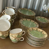 Antique Royal Worcester 1893 Dinnerware - thumbnail 1 of 19