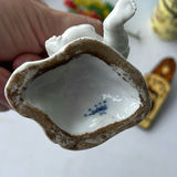Porcelain Cherubs, Greek Plates, Wedgwood Pewter Vase and More - thumbnail 11 of 32