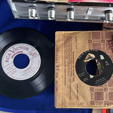 Panasonic Record Player/AM FM Radio, Speakers, Records - thumbnail 10 of 19