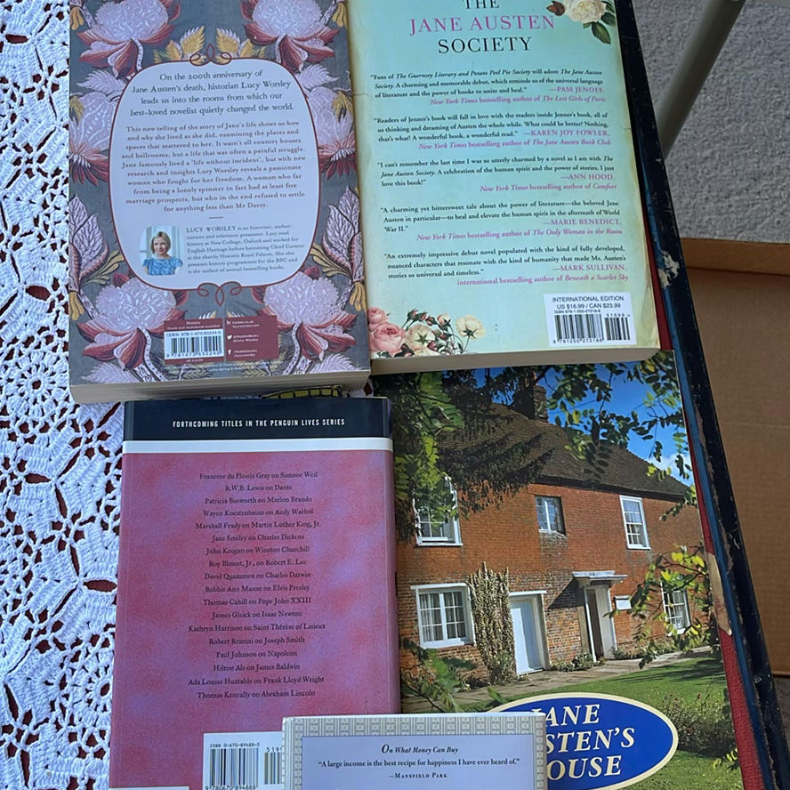 Jane Austen Themed Books - image 7 of 7