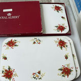 Royal Albert Placemats, Santa Cutting Board and vintage decoration - thumbnail 6 of 8