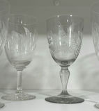 Antique 19th Century Victorian Fern Glassware - thumbnail 4 of 10