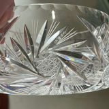 Various Crystal Bowls, Glasses and Vase - thumbnail 4 of 15