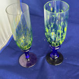 Hand Painted Wine Glasses - thumbnail 9 of 10