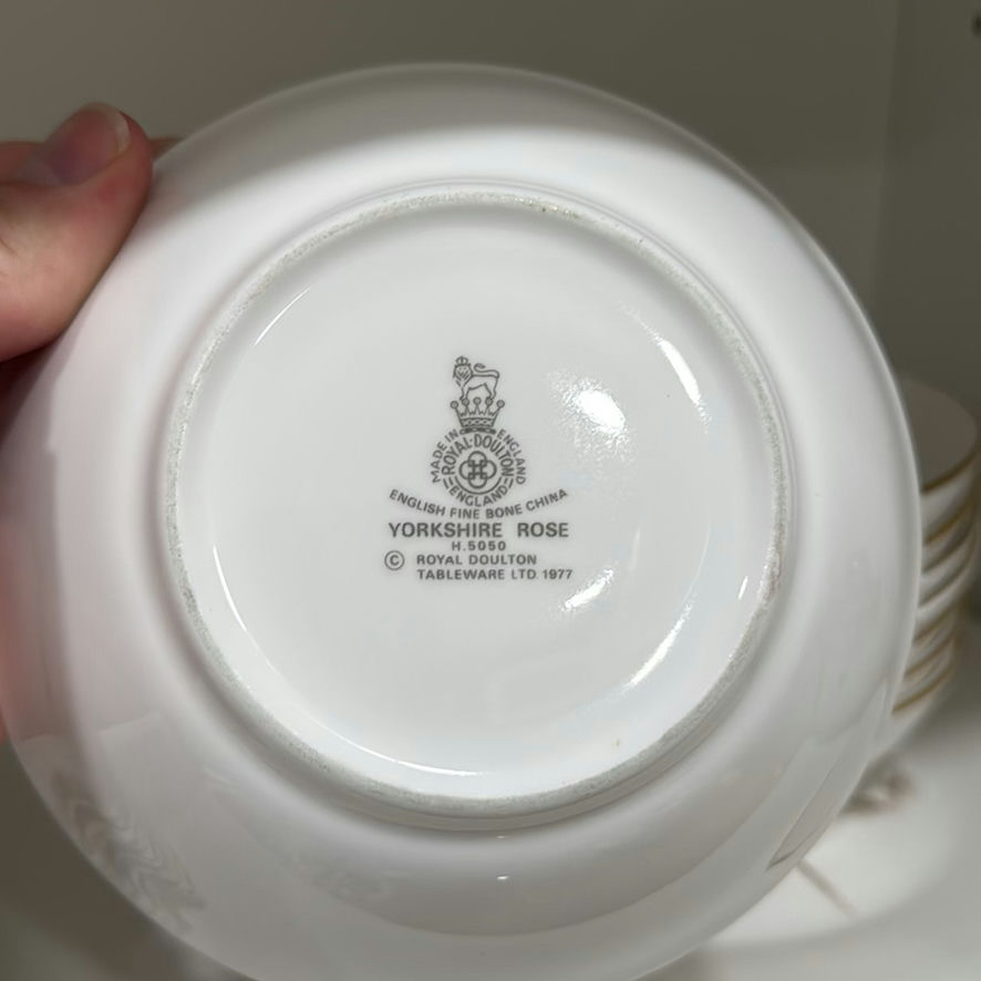 Royal Doulton Yorkshire Rose Dishes And My Fair Lady Coalport - image 6 of 11
