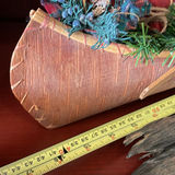 Handmade Santa in Canoe, Santa at Desk and on Wood - thumbnail 9 of 16