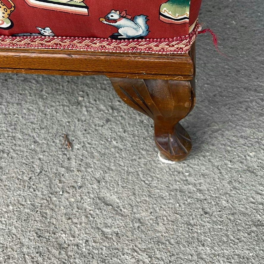 Animal Themed Ottoman  - image 7 of 8