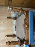 Vintage Blue Stool - thumbnail 4 of 5