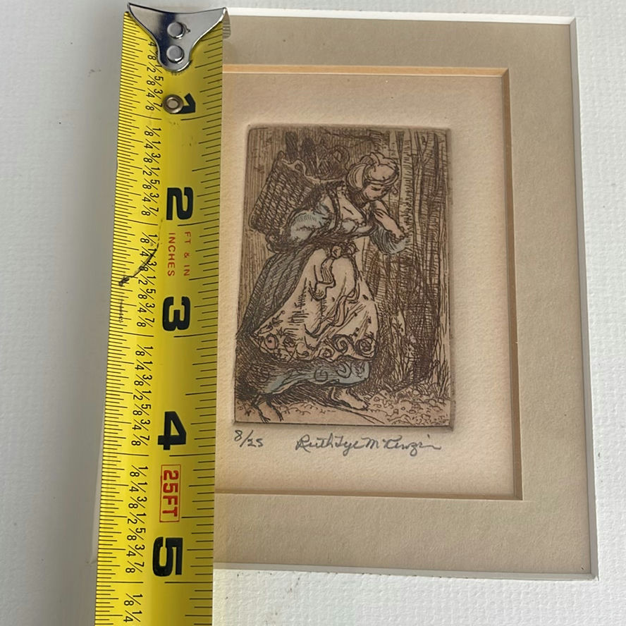 Etchings And Linocuts - image 4 of 15