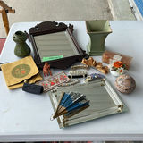 Vintage Mirrors, Barrettes and More - thumbnail 1 of 14