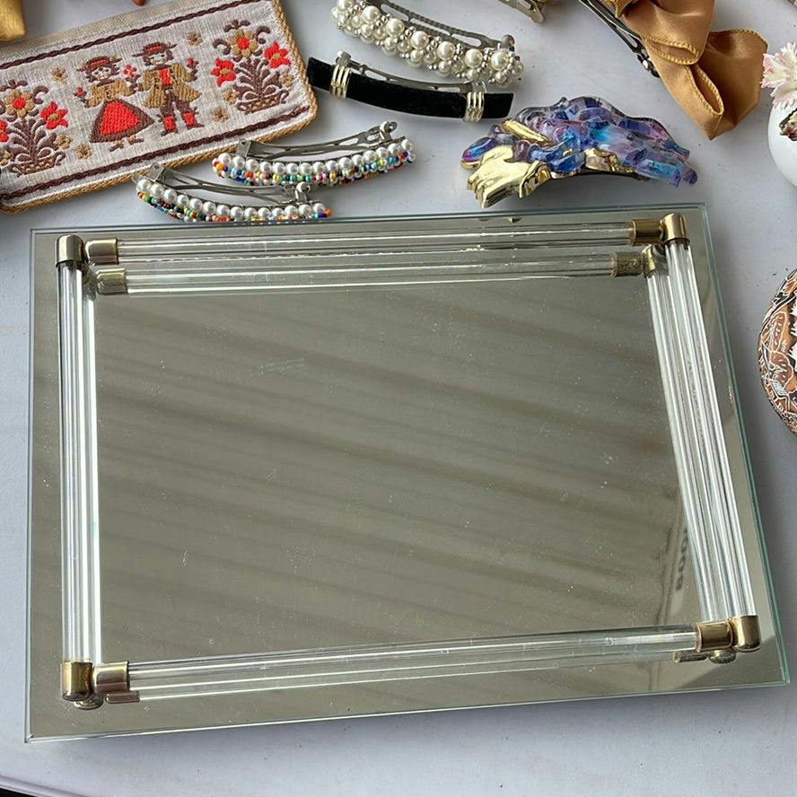 Vintage Mirrors, Barrettes and More - image 2 of 14