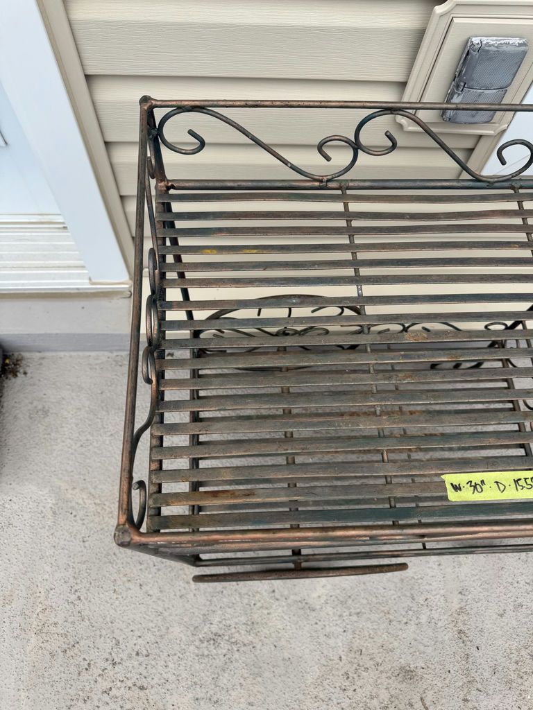 Metal Tea Cart - image 3 of 5