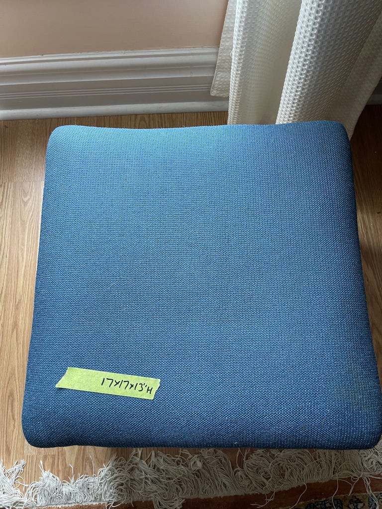 Vintage Blue Stool - image 2 of 5