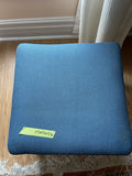 Vintage Blue Stool - thumbnail 2 of 5