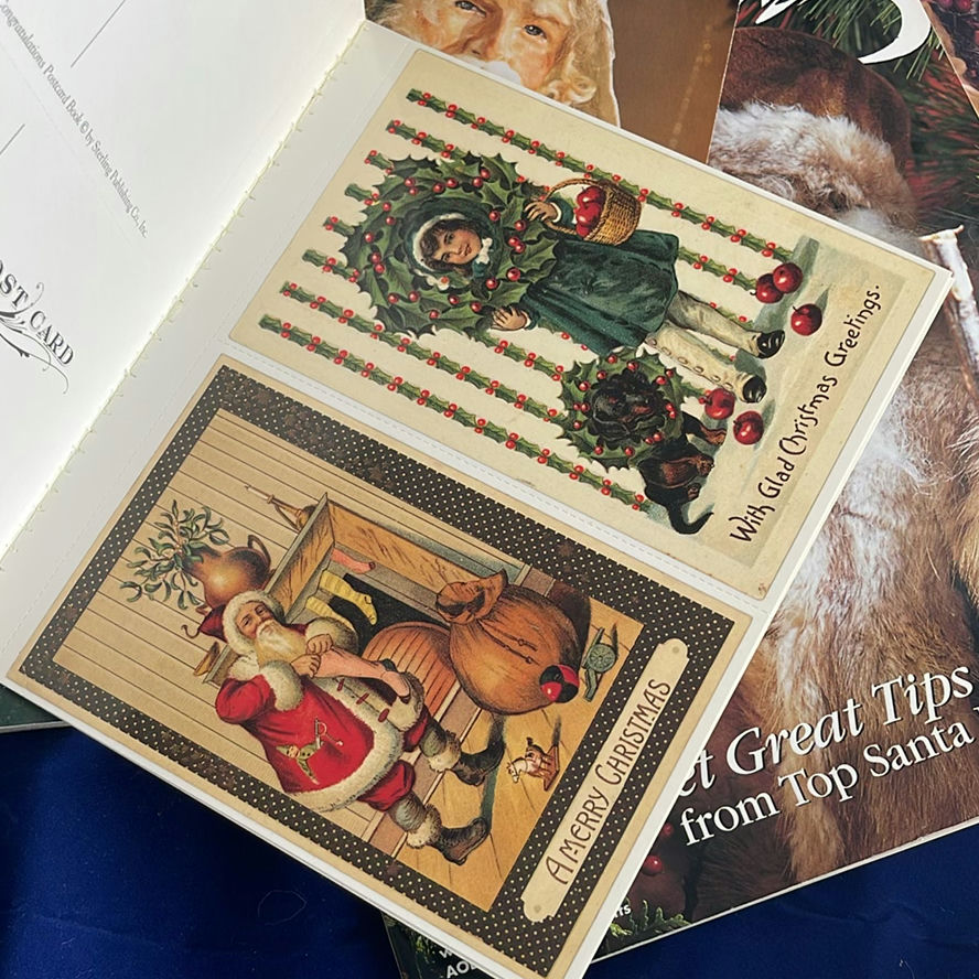 Christmas Postcards and Magazines - image 6 of 15