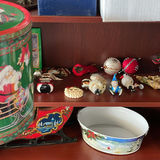 Waterford Christmas Ornaments And Handmade Sleigh - thumbnail 1 of 22