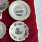 Antique English Regency Spode Bone China - thumbnail 7 of 19
