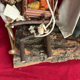 Santa on Wood Ltd Edition by Peg & Mary  - thumbnail 3 of 11