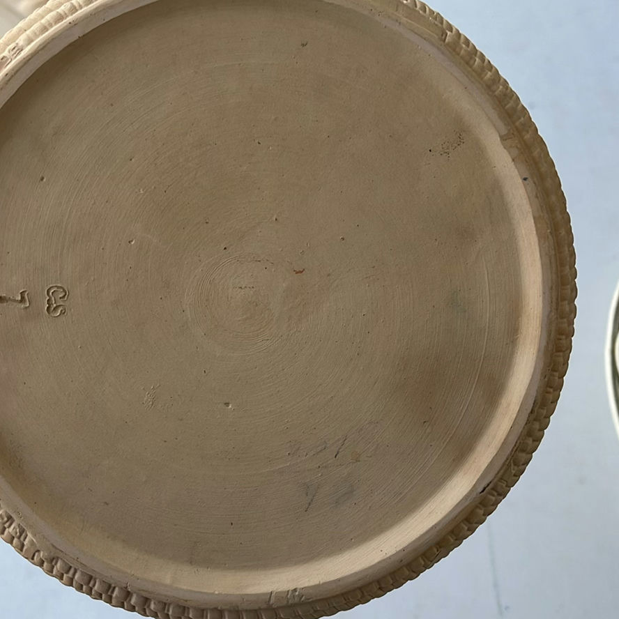 Antique Transferware and Antique Game Pie Dish - image 21 of 25